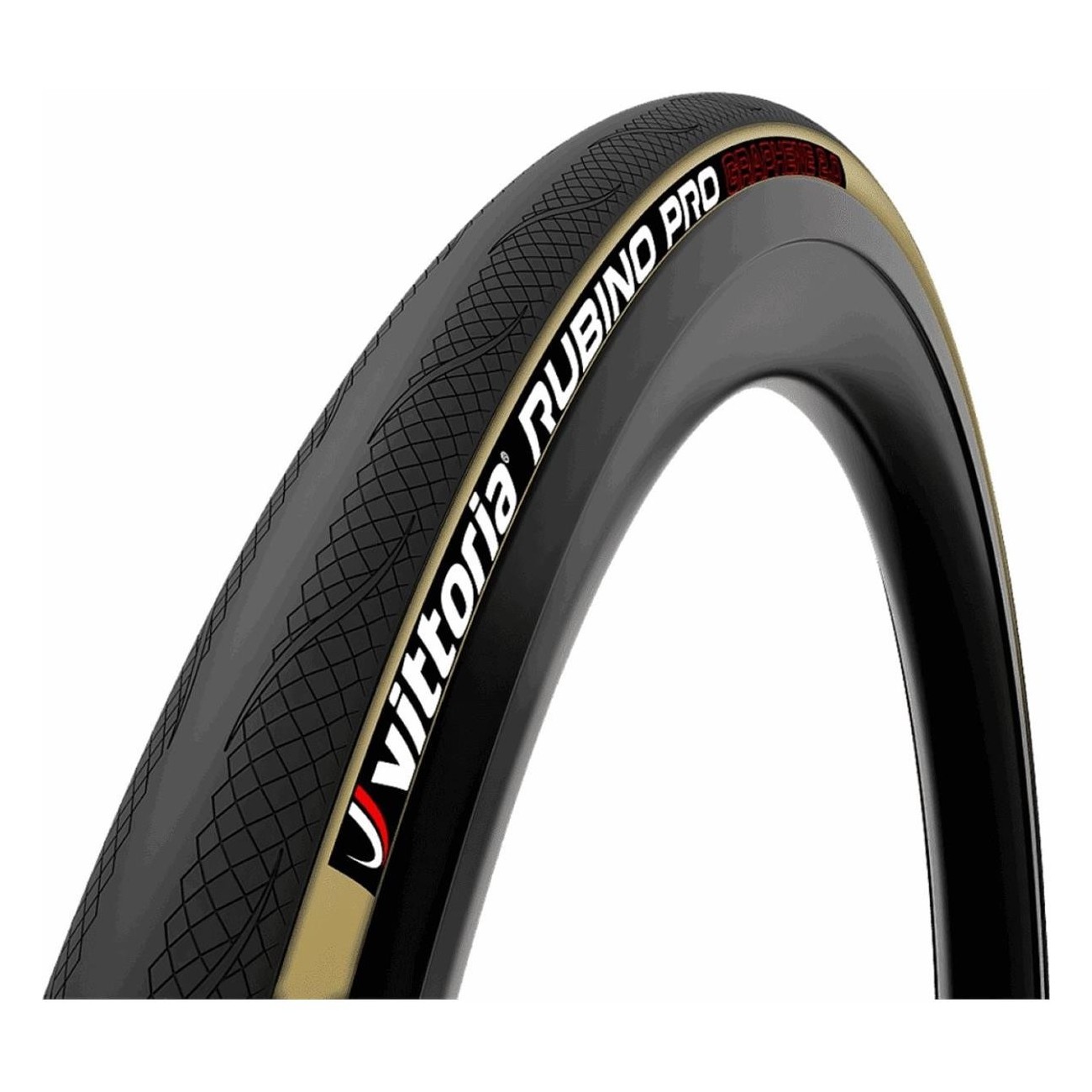 Laufrad 28' 700x25 Rubino Pro Graphene 2.0 Faltbar Schwarz - 1