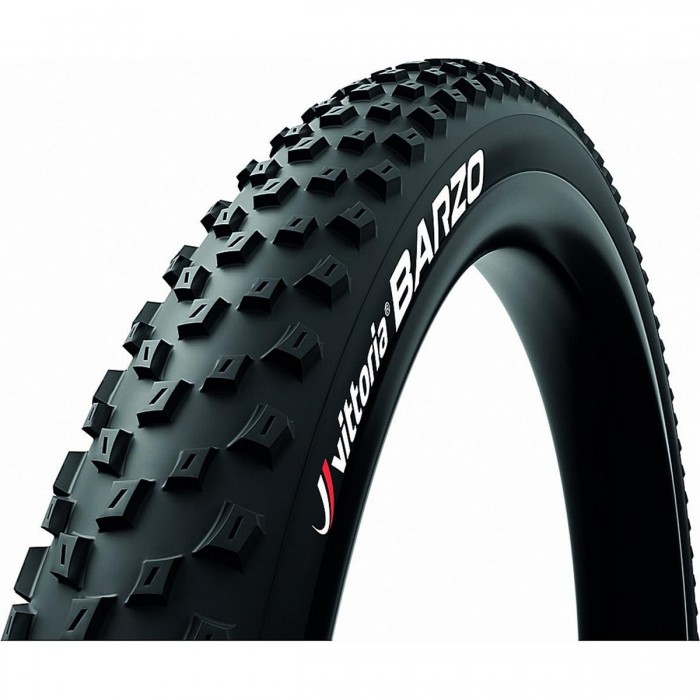 XC-Reifen 27.5' x 2.10 Barzo Schwarz Hart mit Aggressivem Profil - 1