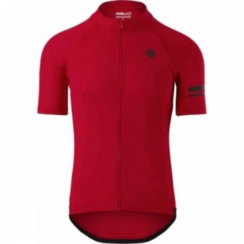 Maglia Uomo Core Essential Rossa 2XL in Poliestere, Maniche Corte, Traspirante e Confortevole - 1 - Maglie - 8717565630376