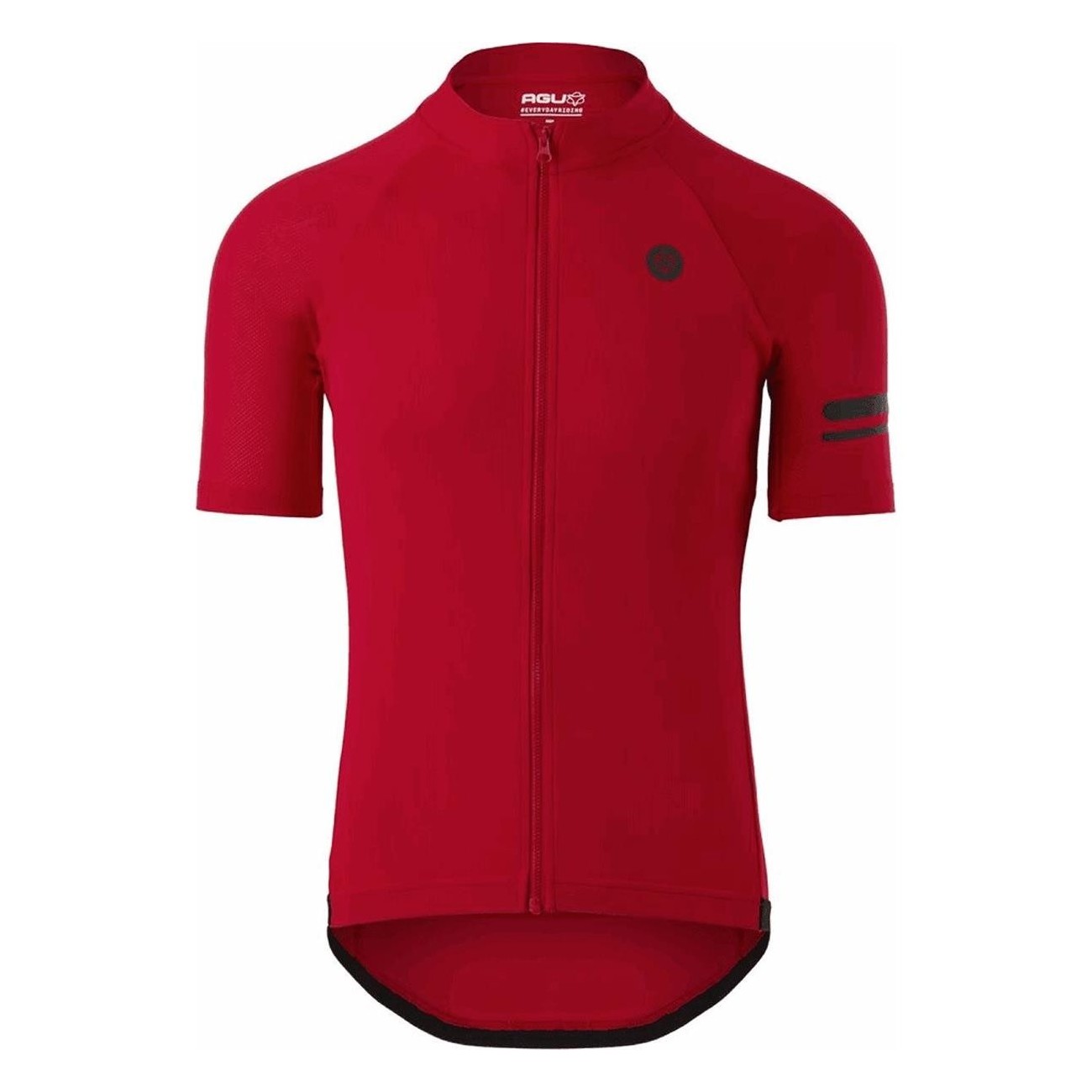 Maglia Uomo Core Essential Rossa 2XL in Poliestere, Maniche Corte, Traspirante e Confortevole - 1 - Maglie - 8717565630376