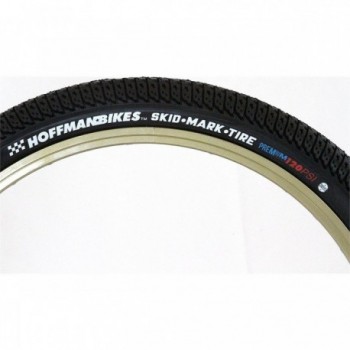 Pneumatico BMX Hoffman Skidmark 20 x 1.95' Nero - Alta Pressione 120 PSI - 3 - Copertoni - 0744022004287