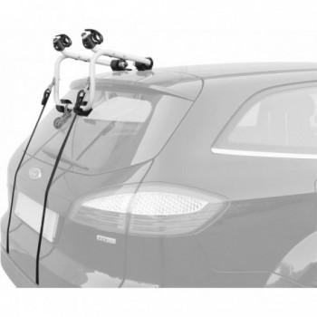 Universal Rear Bike Rack BDG for Cars (Excludes Sedan) - Easy to Install - 2