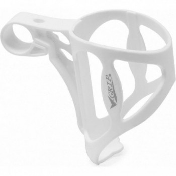 V-Grip Water Bottle Holder for Handlebar in White Polycarbonate 22.2mm - 1