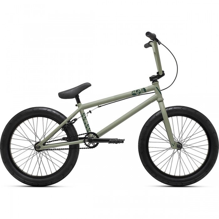 Military Green Eon XL 20 Bike - Hi-Ten Steel Frame, 20'' Wheels - 1