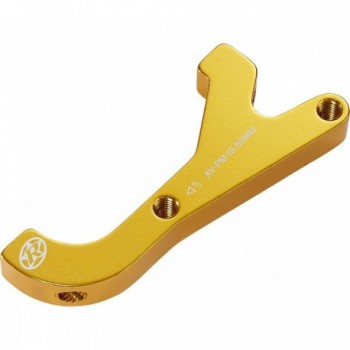 IS-PM 200 mm AVID Gold Brake Disc Adapter for Rear Wheel - 1