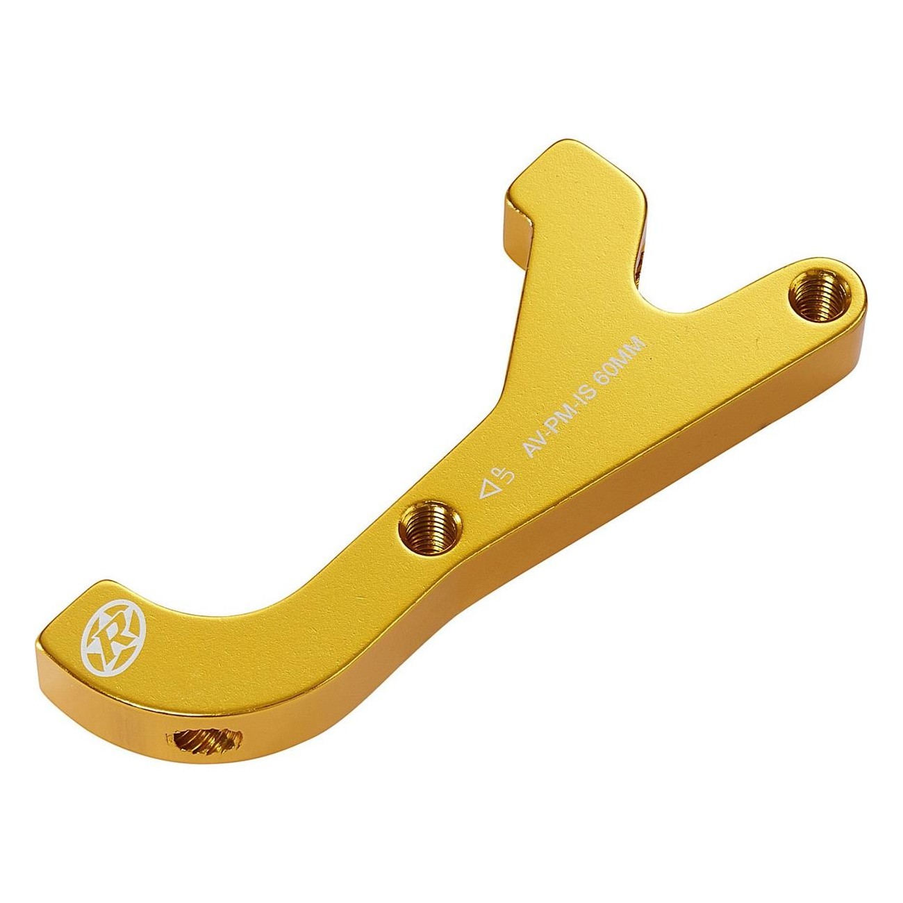 Bremsscheibenadapter IS-PM 200 mm AVID Gold für das Hinterrad - 1