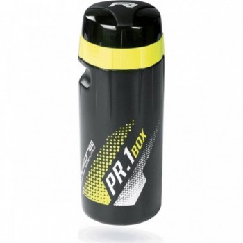 Portatodo 600ml Amarillo con Doble Compartimento RaceOne - Contenedor Versátil - 1