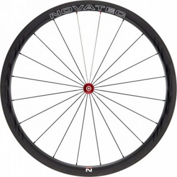 Novatec R3 U3.0 Tubeless Ready Carbon Wheelset 700C for Road and MTB - 2