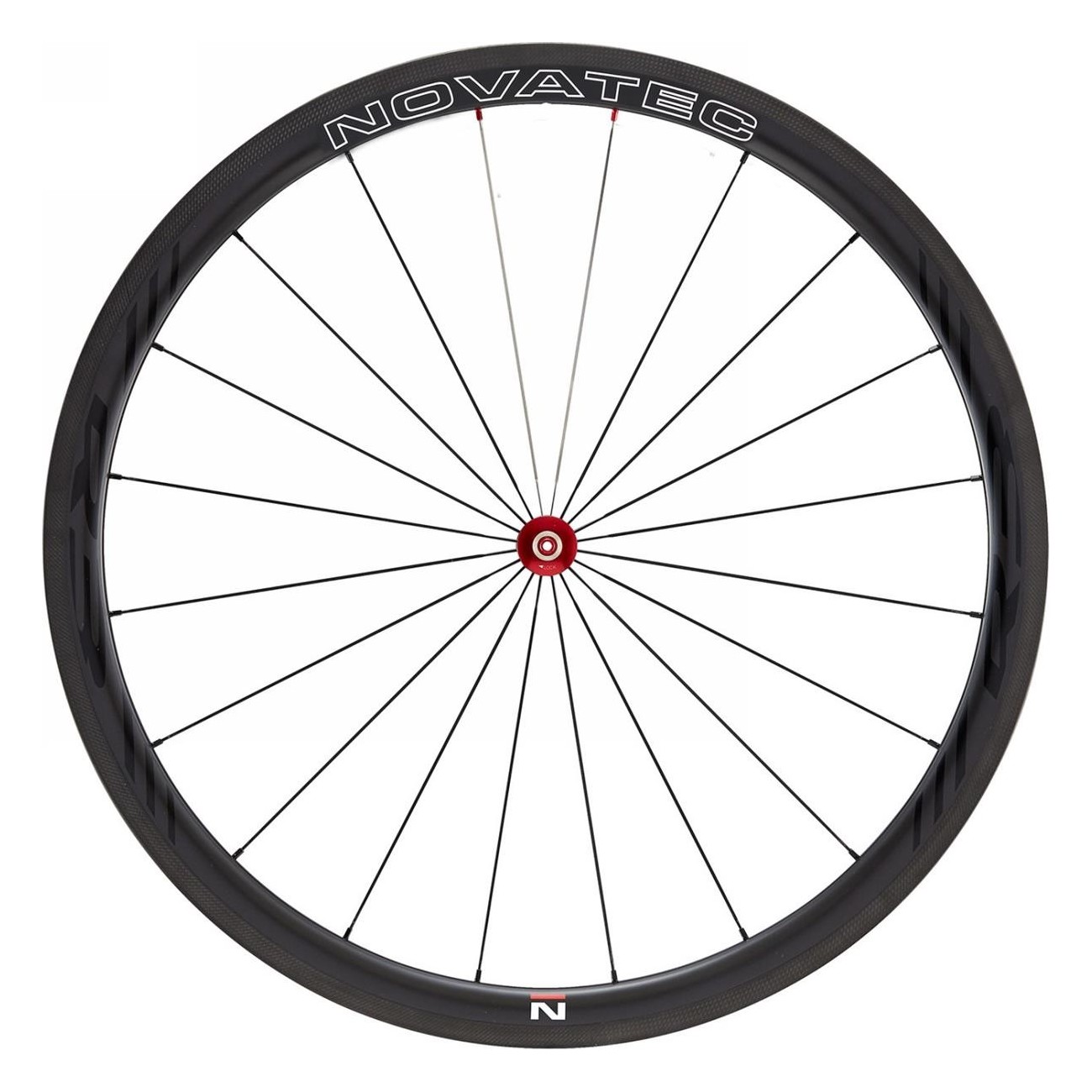 Novatec R3 U3.0 Tubeless Ready Carbon Wheelset 700C for Road and MTB - 2