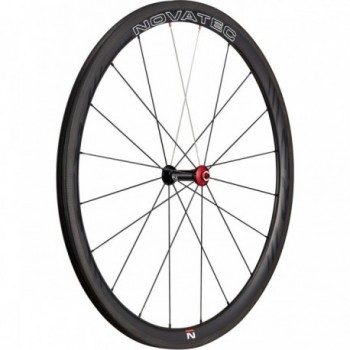 Set de Roues Novatec R3 U3.0 en Carbone Tubeless Ready 700C Route et VTT - 3