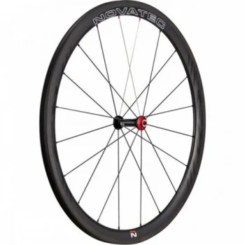 Novatec R3 U3.0 Carbon Tubeless Ready 700C Räder Set für Straße und MTB - 3