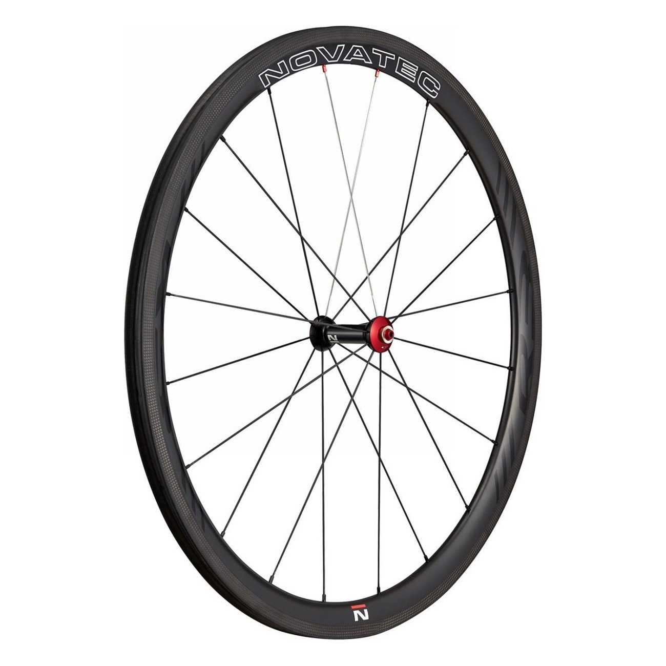 Set de Roues Novatec R3 U3.0 en Carbone Tubeless Ready 700C Route et VTT - 3