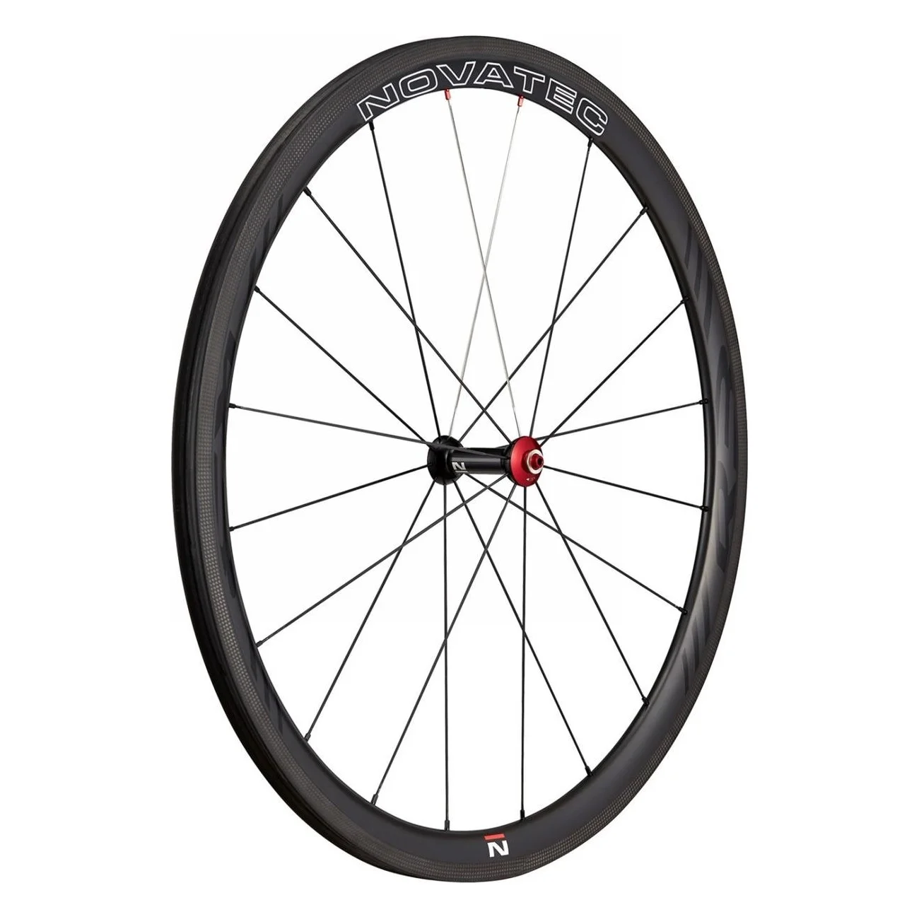 Novatec R3 U3.0 Carbon Tubeless Ready 700C Räder Set für Straße und MTB - 3