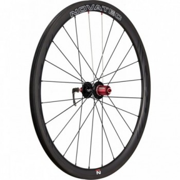 Set de Roues Novatec R3 U3.0 en Carbone Tubeless Ready 700C Route et VTT - 4