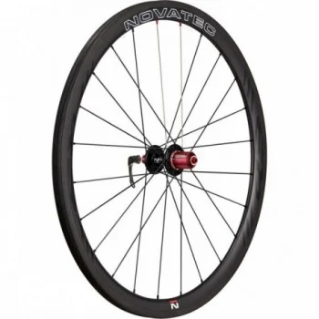 Novatec R3 U3.0 Carbon Tubeless Ready 700C Räder Set für Straße und MTB - 4