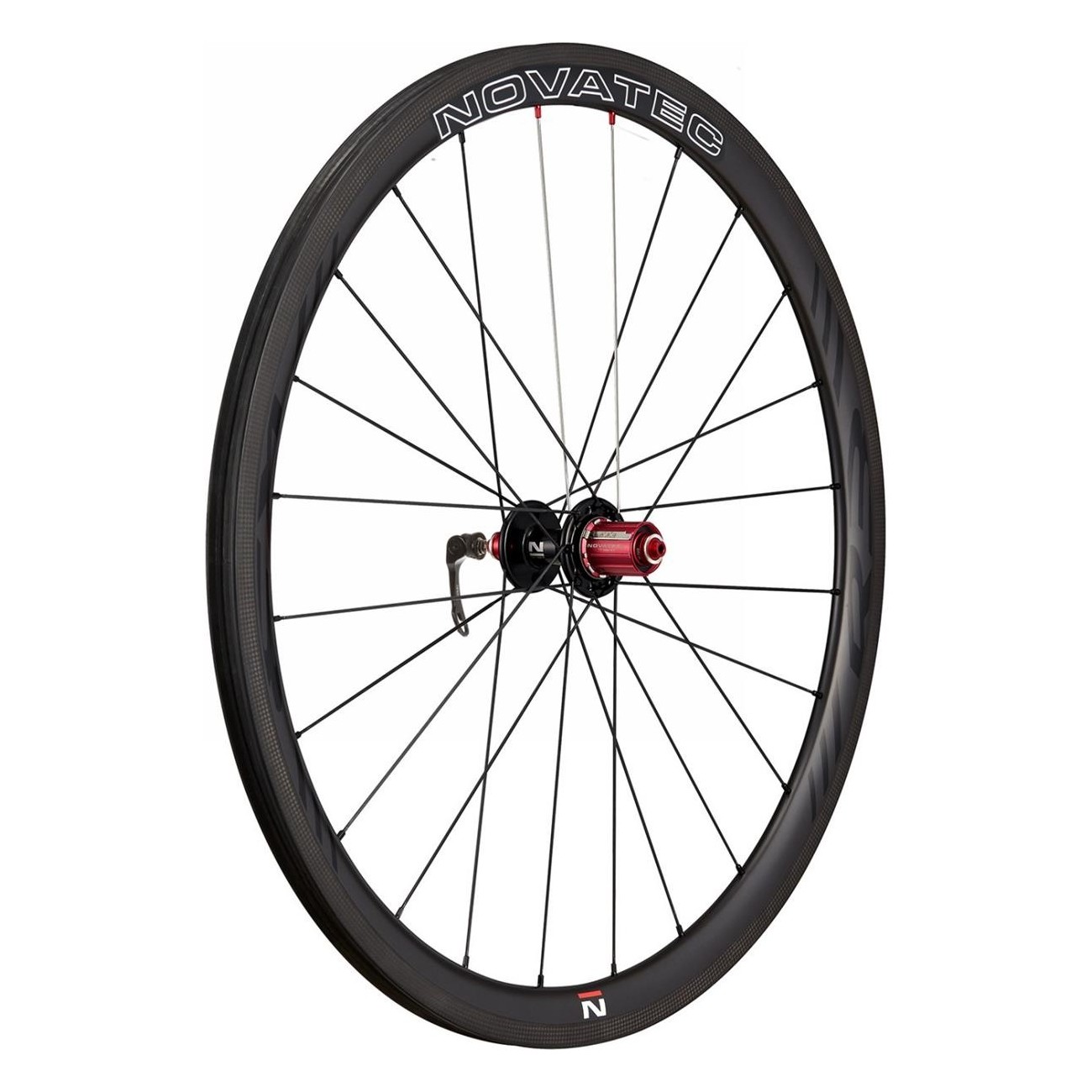 Set de Roues Novatec R3 U3.0 en Carbone Tubeless Ready 700C Route et VTT - 4