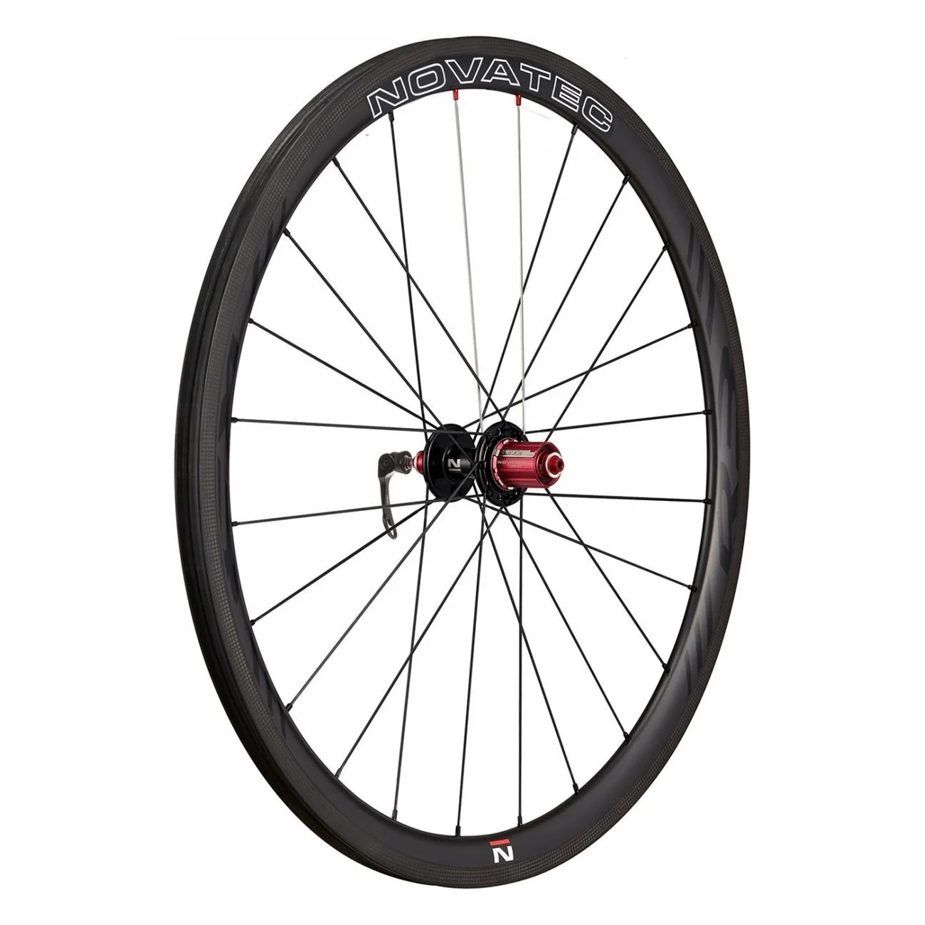 Novatec R3 U3.0 Carbon Tubeless Ready 700C Räder Set für Straße und MTB - 4