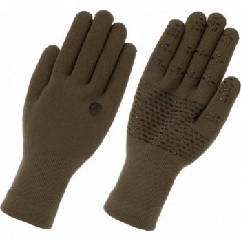 Gants Merinoventure Vert Militaire Taille L-XL - Confort et Protection - 1