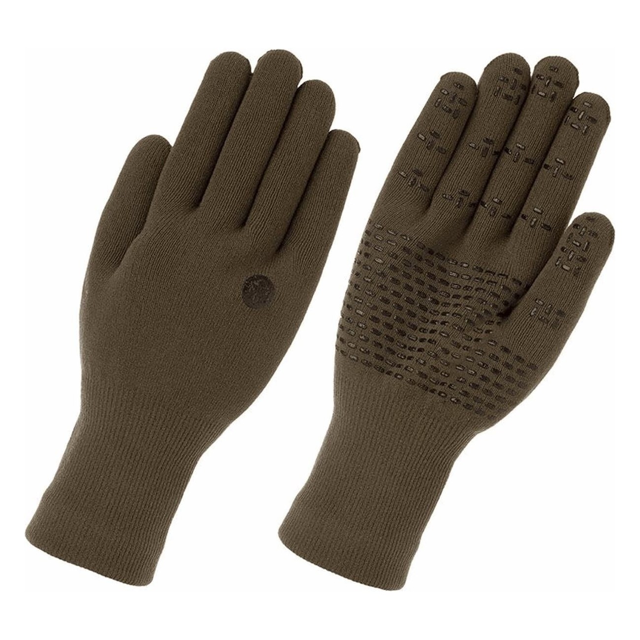 Gants Merinoventure Vert Militaire Taille L-XL - Confort et Protection - 1