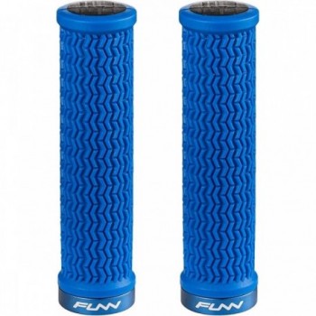 Bicycle Griffe HOLESHOT 31mm aus CNC-Aluminium Blau 115g - FUNN - 1