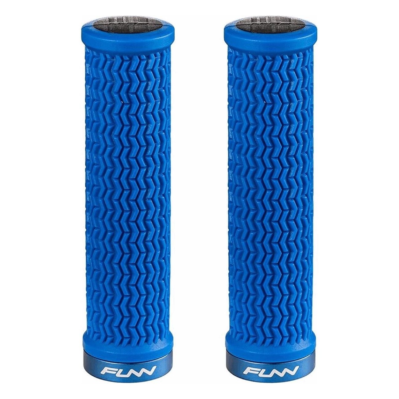 Bicycle Griffe HOLESHOT 31mm aus CNC-Aluminium Blau 115g - FUNN - 1