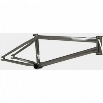 Fides 21' TT Gray Matte Frame - Matt Cordova Signature, Green - 1