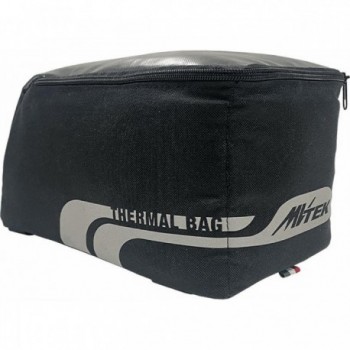 Black Thermal Bag for Transporting Packages - 1