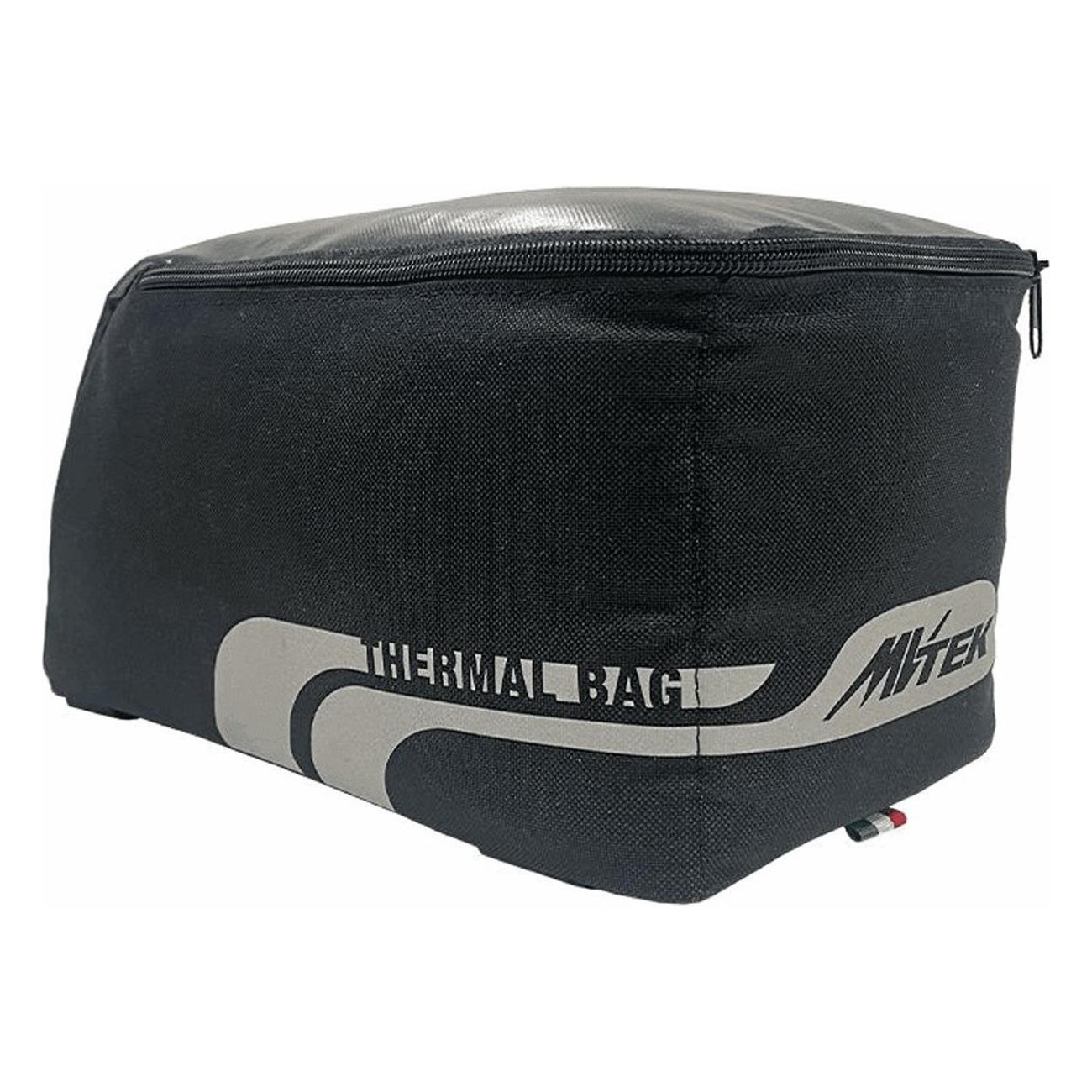 Black Thermal Bag for Transporting Packages - 1