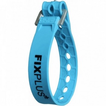 Sangle de Fixation Fixplus 35 cm en TPU Bleu, Résistante jusqu'à 90 kg - 3