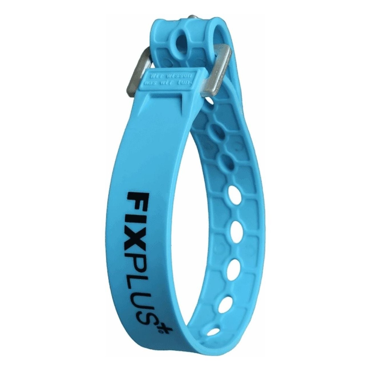 Sangle de Fixation Fixplus 35 cm en TPU Bleu, Résistante jusqu'à 90 kg - 3