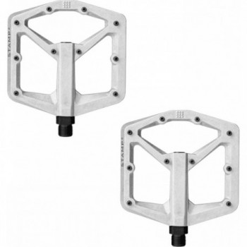 Pedales Flat Crankbrothers Stamp 2 Large Crudos para Freeride, Enduro, Trail y Downhill - 1