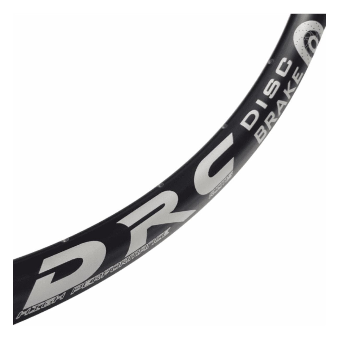 Aro Gravel 700c 28' de Aluminio, 28 Agujeros, Tubeless Ready, Disco, Negro - 1