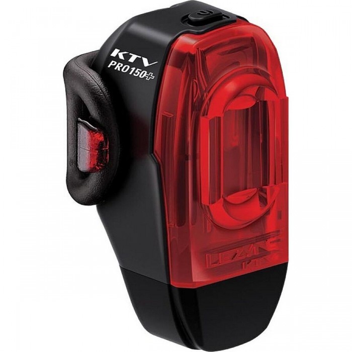 Ktv Drive Pro+ Rechargeable Rear Light 150 Lumen Black with USB and IPX7 - 1