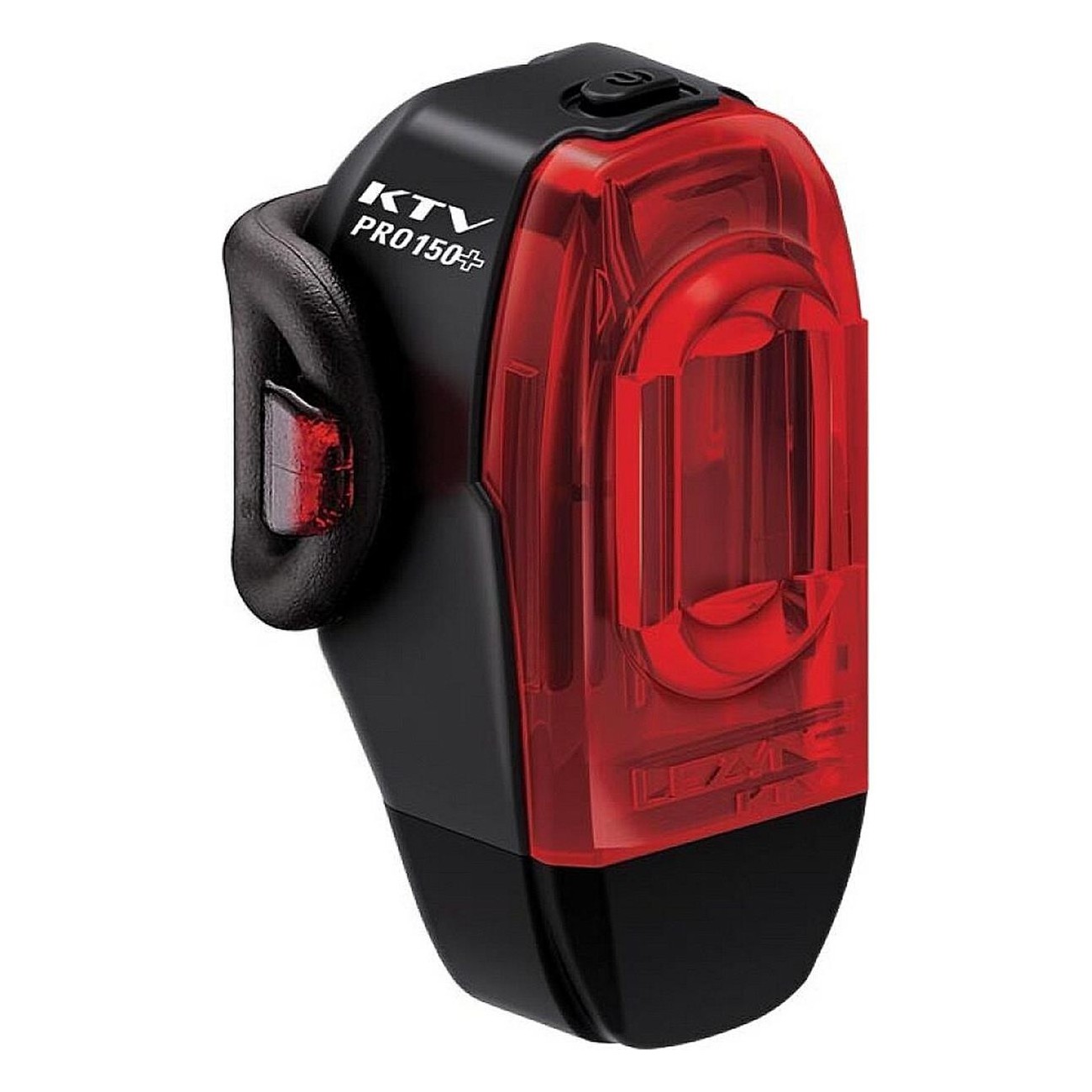 Ktv Drive Pro+ Rechargeable Rear Light 150 Lumen Black with USB and IPX7 - 1