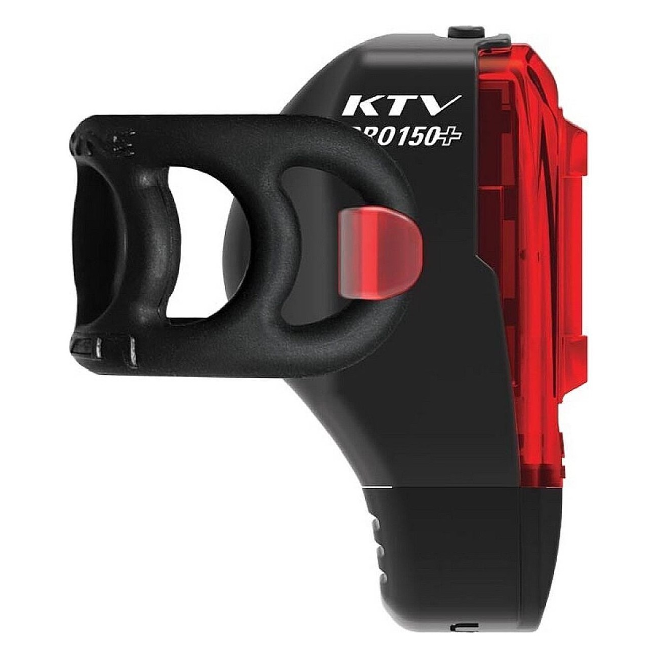 Ktv Drive Pro+ Rechargeable Rear Light 150 Lumen Black with USB and IPX7 - 2