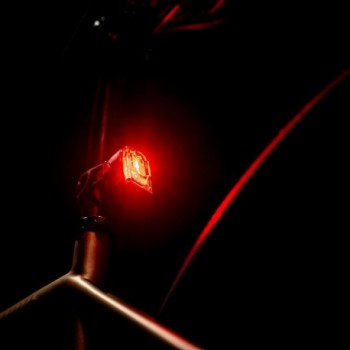 Ktv Drive Pro+ Rechargeable Rear Light 150 Lumen Black with USB and IPX7 - 5