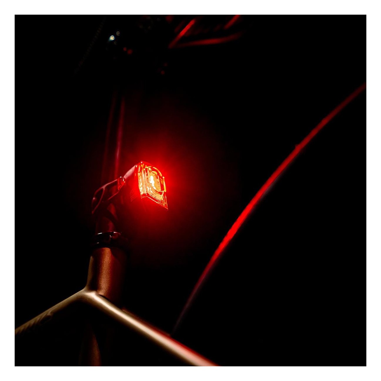 Ktv Drive Pro+ Rechargeable Rear Light 150 Lumen Black with USB and IPX7 - 5