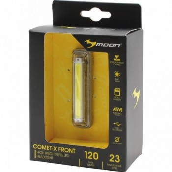 Moon Comet-X 120lm Waterproof USB Rechargeable Battery LED Lamp - 6