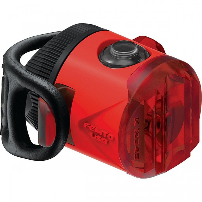 LED Rear Light Femto USB StVZO Red with Optimized Lens and Micro USB Charge - 1