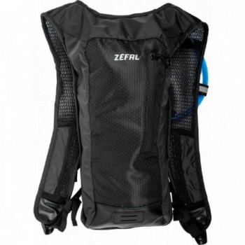 Mochila Hidratante MTB Z Hydro Race 3L Negra con Bolsa 1.5L Ripstop - 1