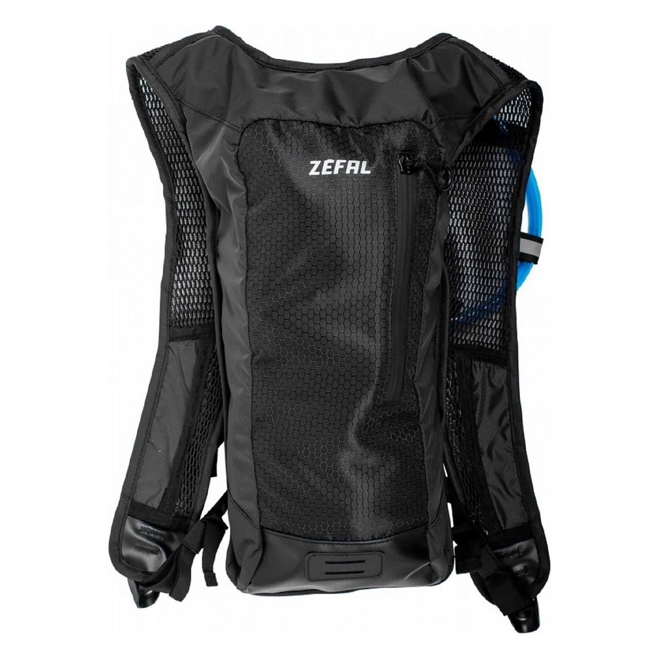 Mochila Hidratante MTB Z Hydro Race 3L Negra con Bolsa 1.5L Ripstop - 1