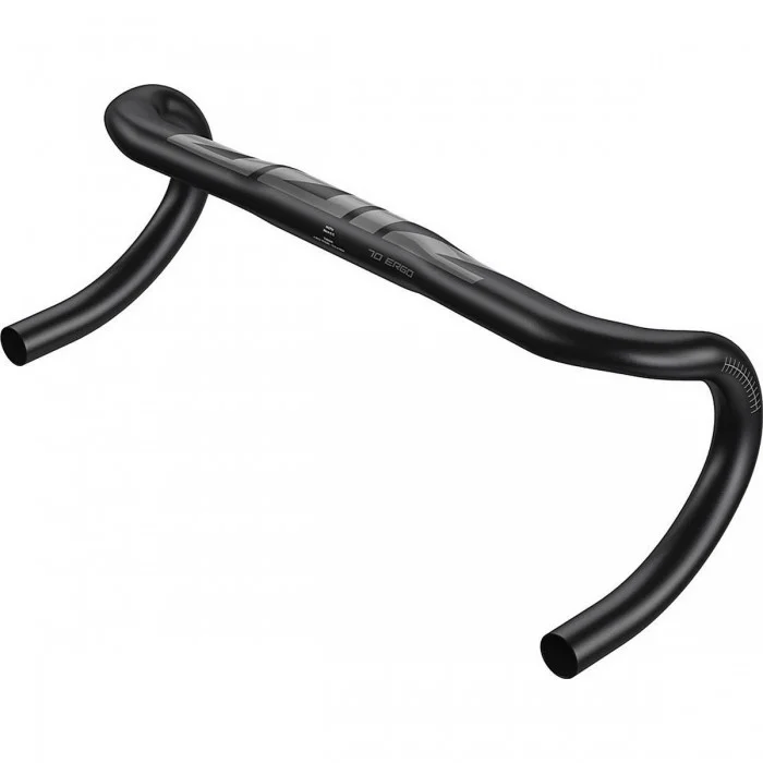 Zipp Service Course SL 70 Ergo Handlebar 42cm Black - Ergonomic & Aerodynamic - 1