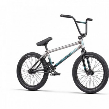 Bicicleta BMX Wethepeople Justice 20.75' TT Negro/Raw Fade - 1