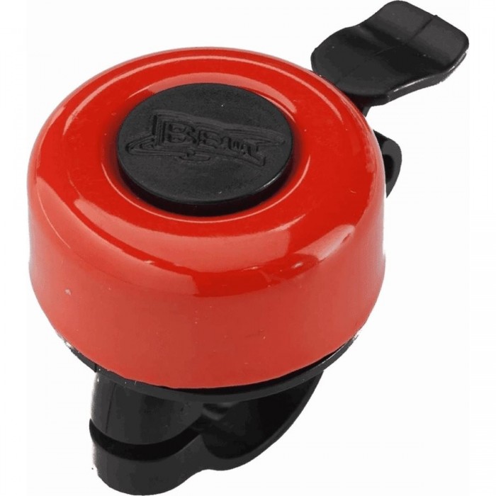 Cloche de Vélo Rouge 38mm en Acier Émaillé - Paquet de 10 Pièces - 1