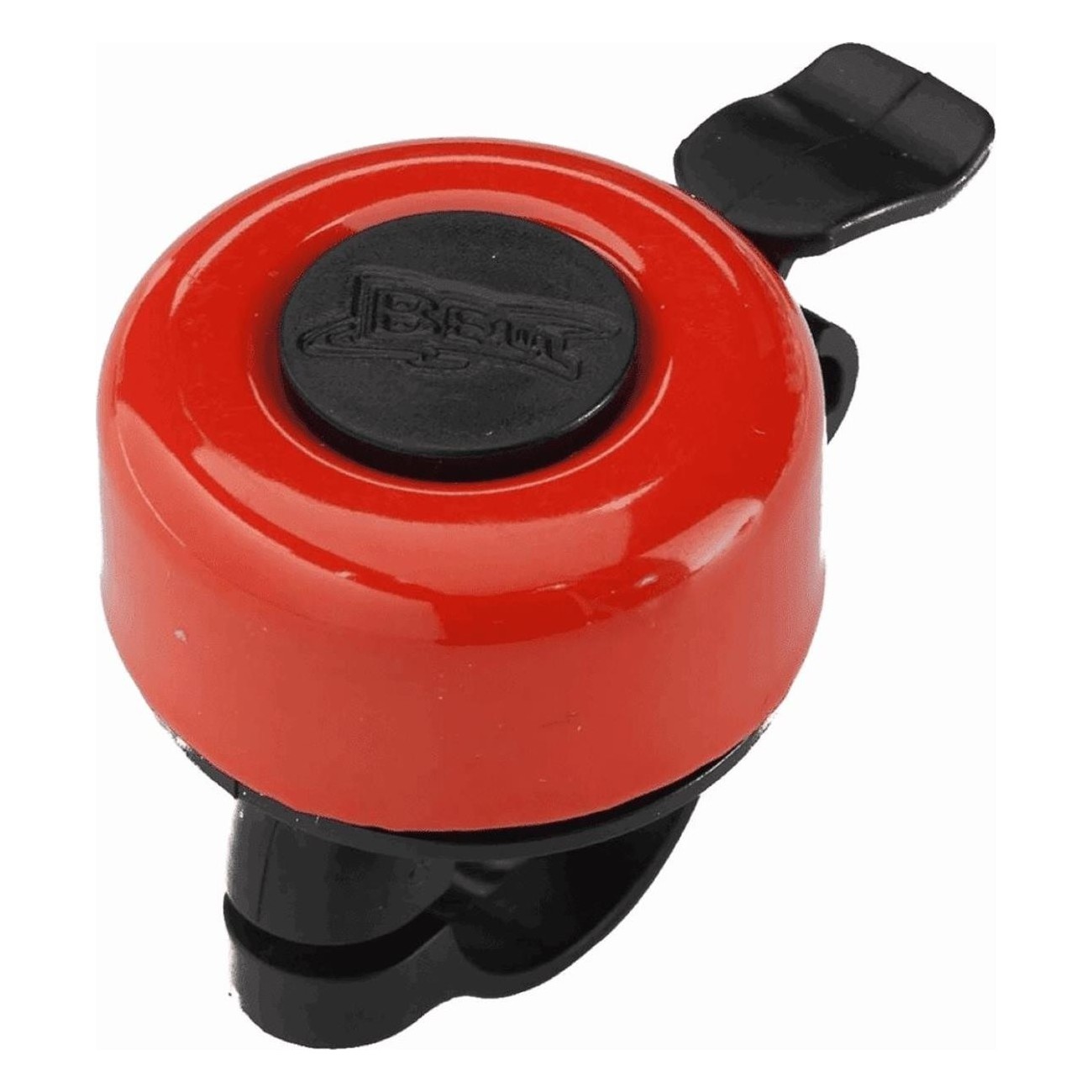 Cloche de Vélo Rouge 38mm en Acier Émaillé - Paquet de 10 Pièces - 1