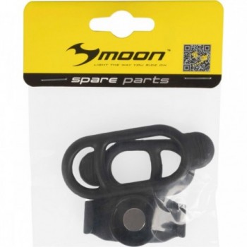 Supporto Magnétique Noir pour Feu Arrière à Pile 220460 Alcor, 220462 Orion, Merak - 3