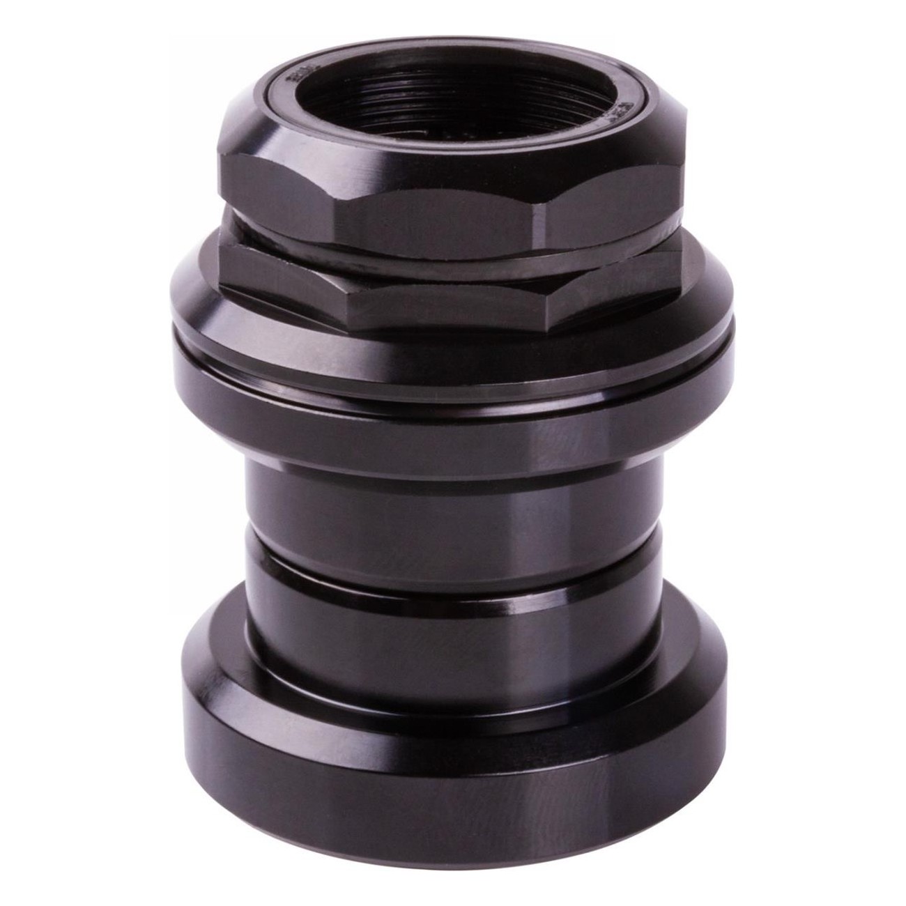 Serie Sterzo Tange Seiki in Alluminio Nero 1.1/8' - 28.6/34.0/30.0 mm, Cuscinetti a Sfere Sigillati - 1 - Serie sterzo e tappi -