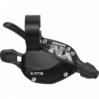 Leva del Cambio NX Eagle a Clic Singolo per E-MTB, Nero, con Morsetto Discreto - 1 - Comandi - 0710845822438