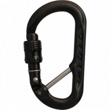 XSRE Lock Carabiner Matte Grey with Safety Closure - High Quality & Versatility - 1