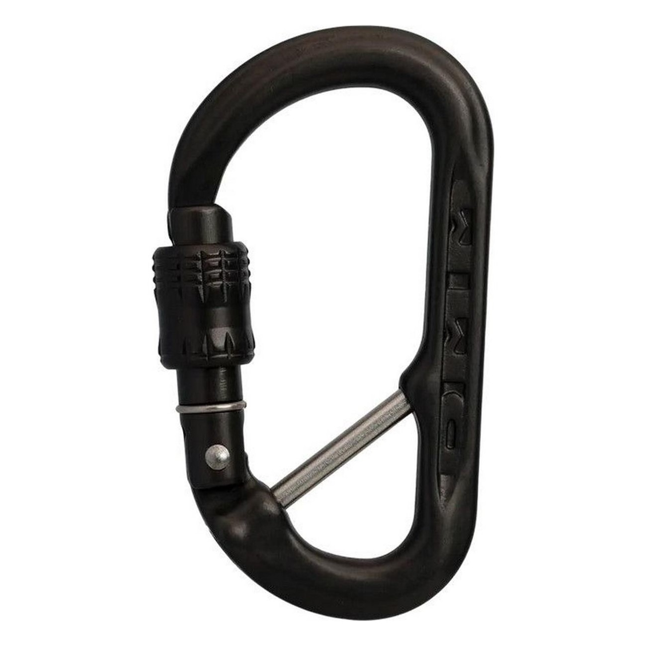 XSRE Lock Carabiner Matte Grey with Safety Closure - High Quality & Versatility - 1